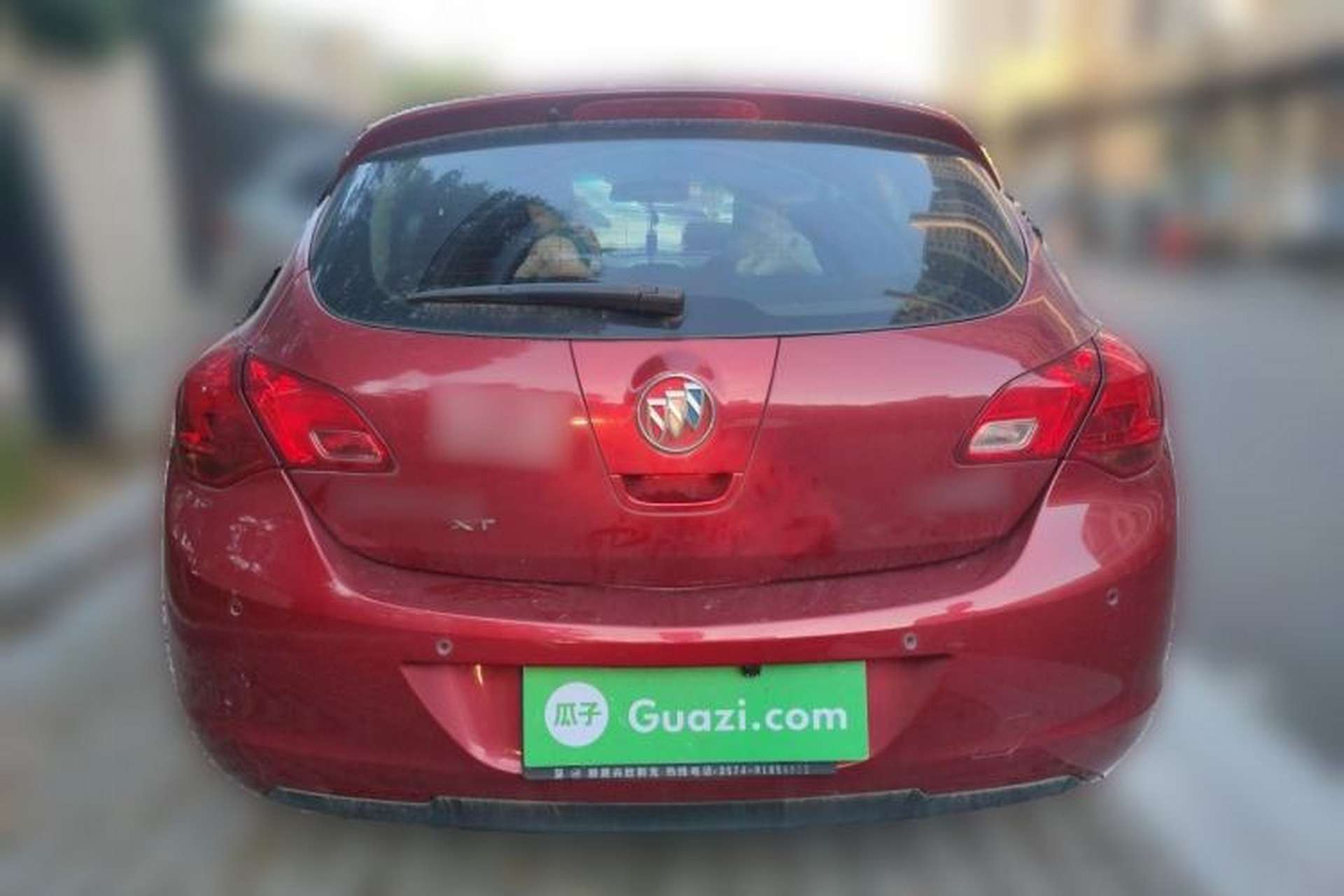 Used Buick GT 2014 XT 1.6L Automatic Fashion Edition Rear
