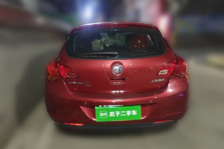 Used Buick GT 2014 XT 1.6L Automatic Fashion Edition Rear