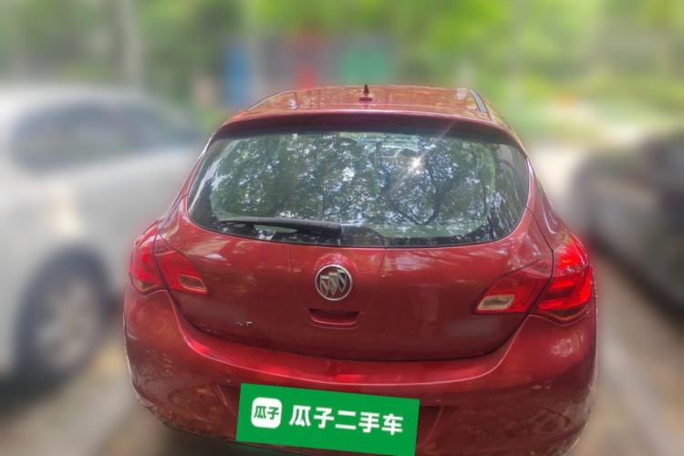 Used Buick GT 2014 XT 1.6L Automatic Fashion Edition Rear