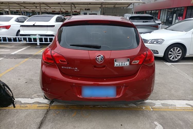 Used Buick GT 2014 XT 1.6L Automatic Fashion Edition Rear