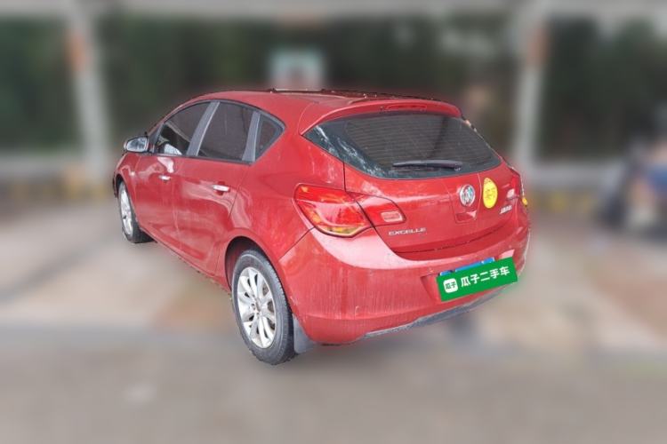 Used Buick GT 2014 XT 1.6L Automatic Fashion Edition Rear Left 45 Deg