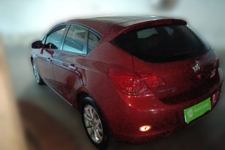 Used Buick GT 2014 XT 1.6L Manual Entry-Level Model Rear Left 45 Deg