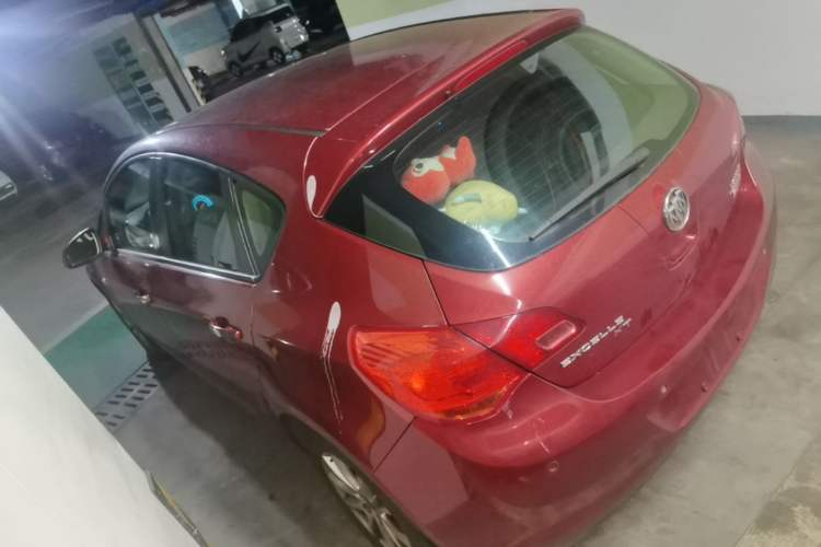 Used Buick GT 2014 XT 1.6L Automatic Fashion Edition Rear Left 45 Deg