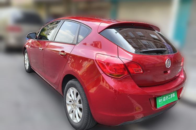 Used Buick GT 2014 XT 1.6L Automatic Fashion Edition Rear Left 45 Deg