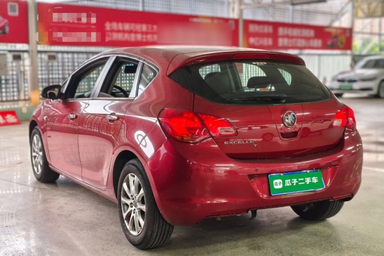 Used Buick GT 2014 XT 1.6L Automatic Fashion Edition Rear Left 45 Deg