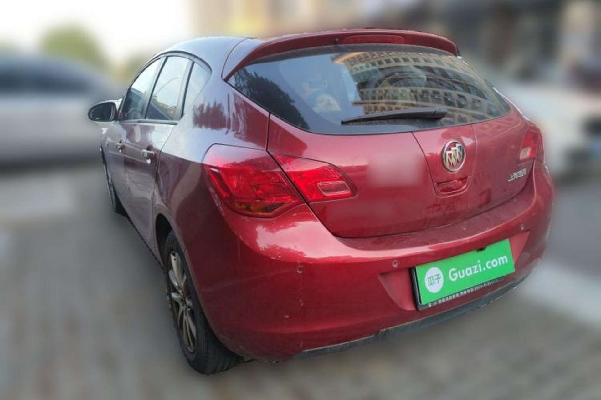 Used Buick GT 2014 XT 1.6L Automatic Fashion Edition Rear Left 45 Deg