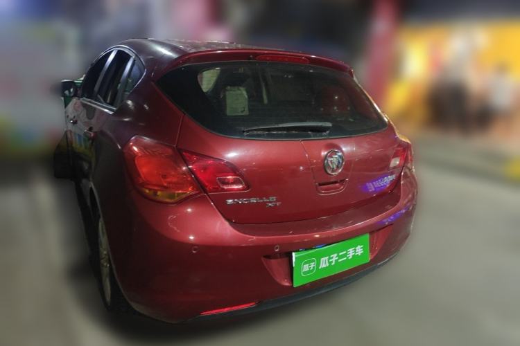 Used Buick GT 2014 XT 1.6L Automatic Fashion Edition Rear Left 45 Deg