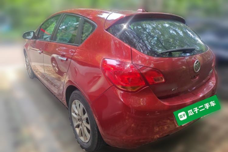 Used Buick GT 2014 XT 1.6L Automatic Fashion Edition Rear Left 45 Deg