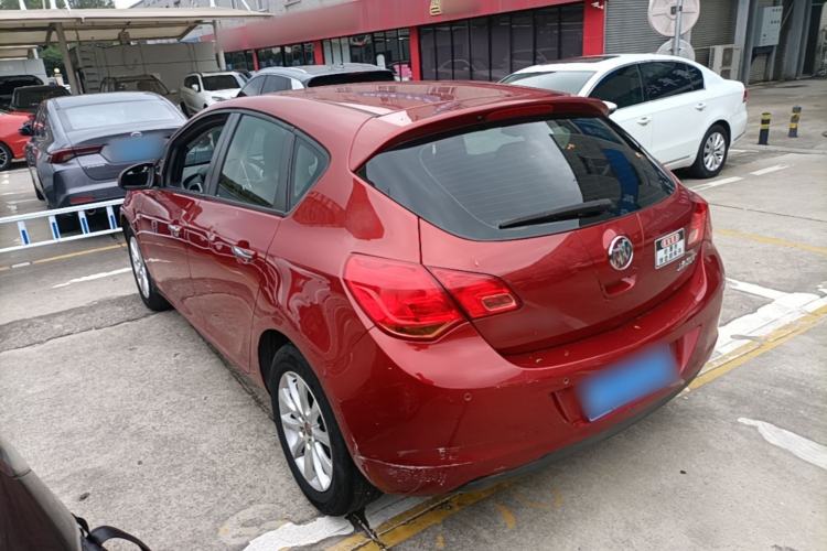 Used Buick GT 2014 XT 1.6L Automatic Fashion Edition Rear Left 45 Deg