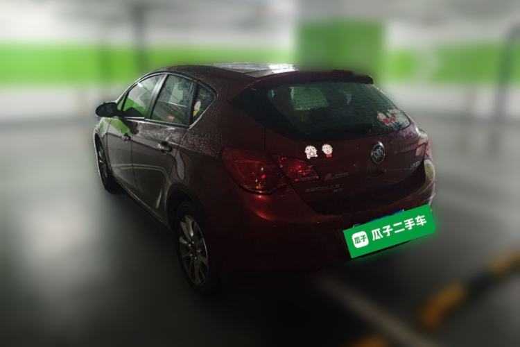 Used Buick GT 2014 XT 1.6L Automatic Fashion Edition Rear Left 45 Deg