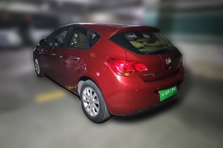 Used Buick GT 2014 XT 1.6L Manual Entry-Level Model Rear Left 45 Deg