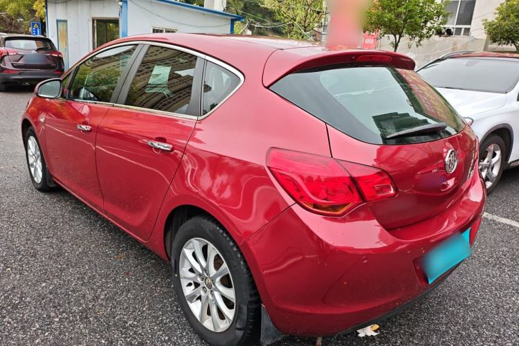 Used Buick GT 2014 XT 1.6L Automatic Fashion Edition Rear Left 45 Deg