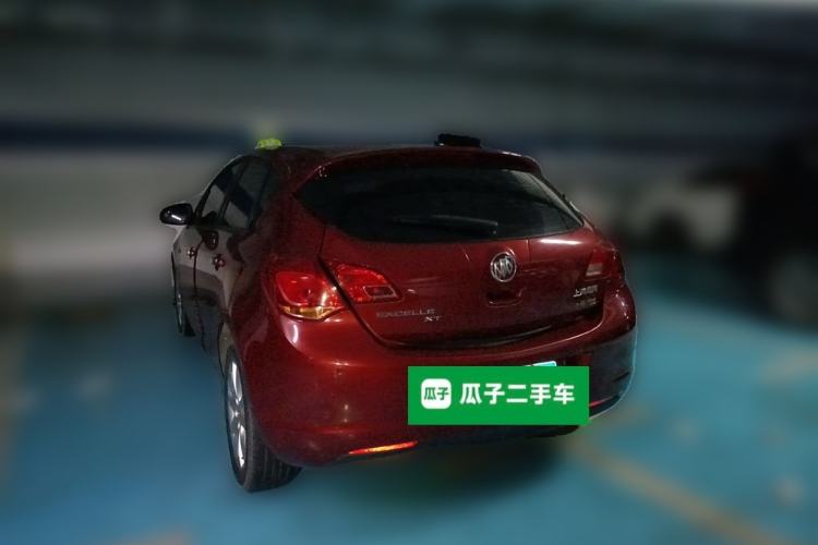 Used Buick GT 2014 XT 1.6L Automatic Fashion Edition Rear Left 45 Deg
