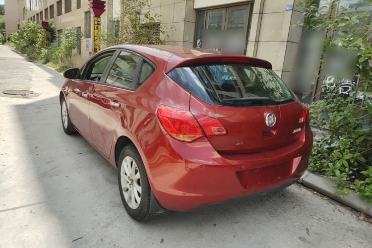 Used Buick GT 2014 XT 1.6L Automatic Fashion Edition Rear Left 45 Deg