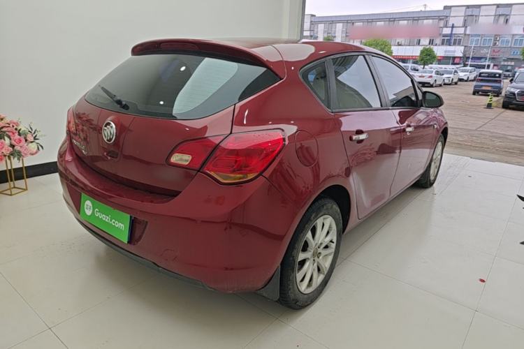 Used Buick GT 2014 XT 1.6L Automatic Fashion Edition Rear Right 45 Deg