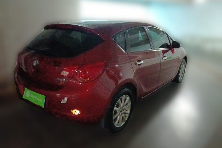 Used Buick GT 2014 XT 1.6L Manual Entry-Level Model Rear Right 45 Deg