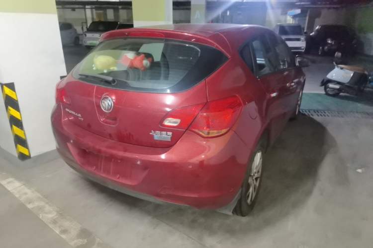 Used Buick GT 2014 XT 1.6L Automatic Fashion Edition Rear Right 45 Deg