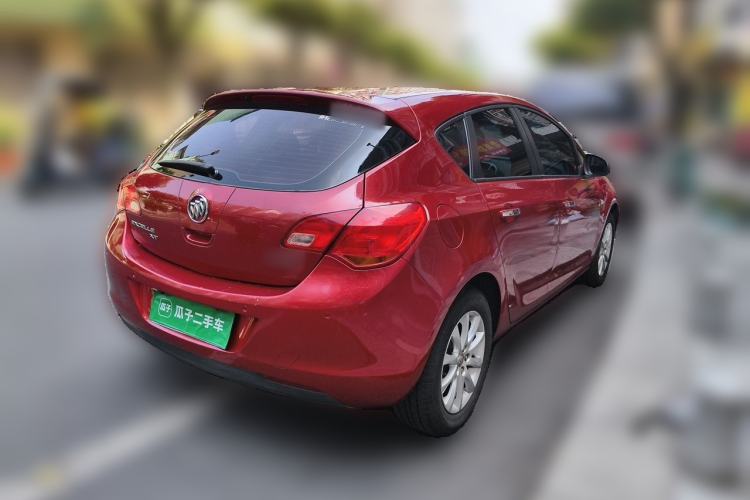 Used Buick GT 2014 XT 1.6L Automatic Fashion Edition Rear Right 45 Deg