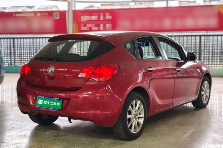 Used Buick GT 2014 XT 1.6L Automatic Fashion Edition Rear Right 45 Deg