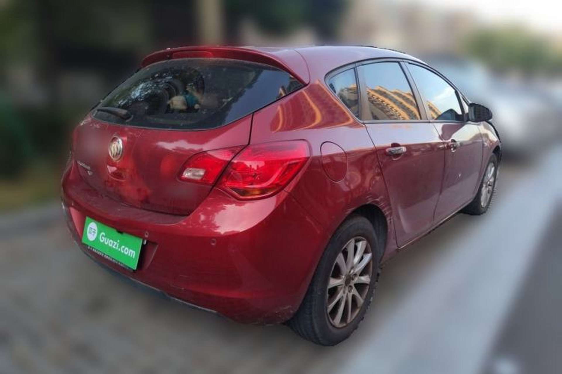 Used Buick GT 2014 XT 1.6L Automatic Fashion Edition Rear Right 45 Deg