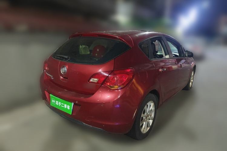 Used Buick GT 2014 XT 1.6L Automatic Fashion Edition Rear Right 45 Deg