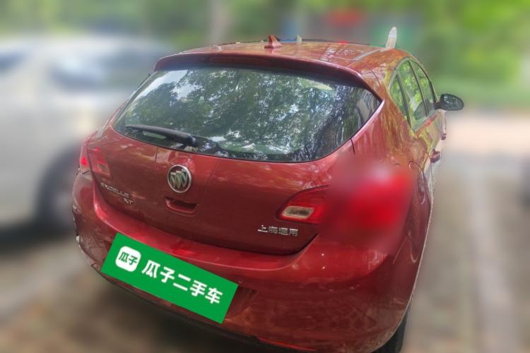 Used Buick GT 2014 XT 1.6L Automatic Fashion Edition Rear Right 45 Deg