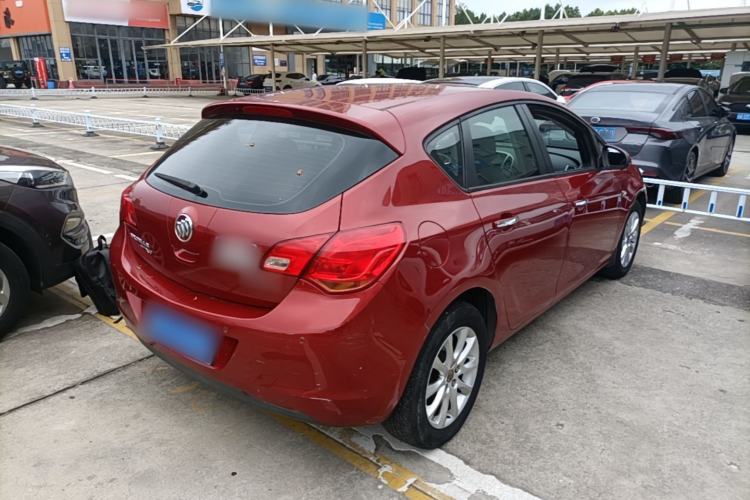 Used Buick GT 2014 XT 1.6L Automatic Fashion Edition Rear Right 45 Deg