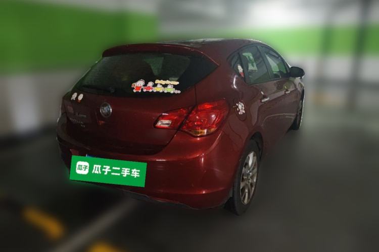 Used Buick GT 2014 XT 1.6L Automatic Fashion Edition Rear Right 45 Deg