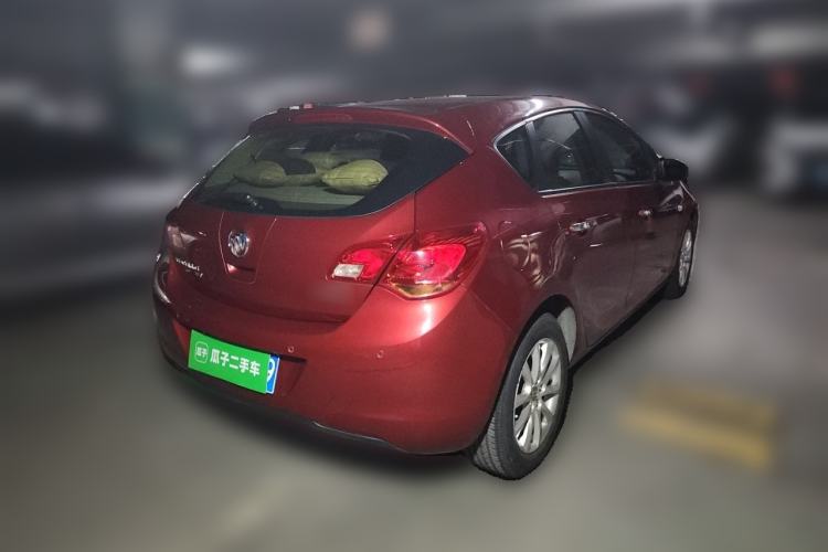 Used Buick GT 2014 XT 1.6L Manual Entry-Level Model Rear Right 45 Deg