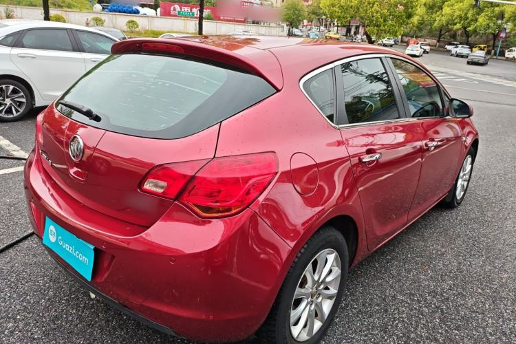 Used Buick GT 2014 XT 1.6L Automatic Fashion Edition Rear Right 45 Deg