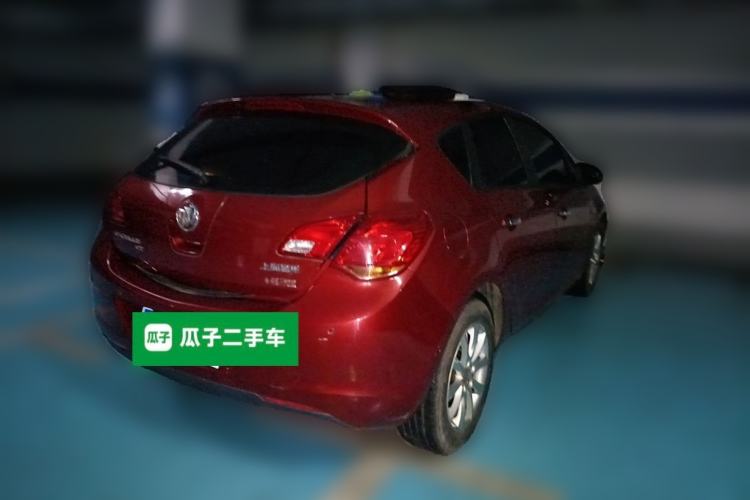 Used Buick GT 2014 XT 1.6L Automatic Fashion Edition Rear Right 45 Deg