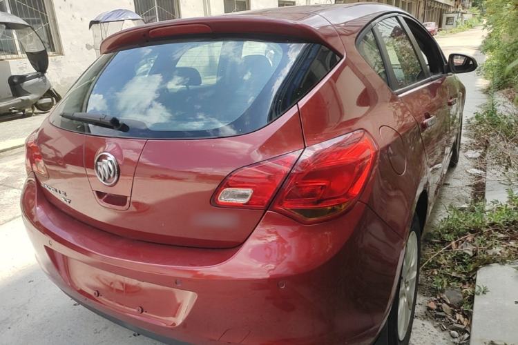 Used Buick GT 2014 XT 1.6L Automatic Fashion Edition Rear Right 45 Deg