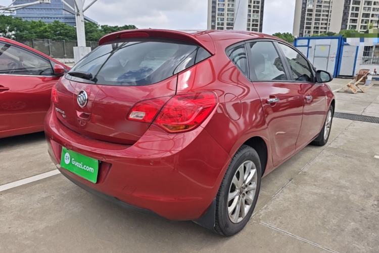 Used Buick GT 2014 XT 1.6L Automatic Fashion Edition Rear Right 45 Deg