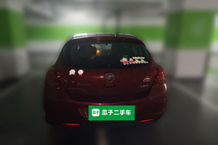 Used Buick GT 2014 XT 1.6L Automatic Fashion Edition Rear