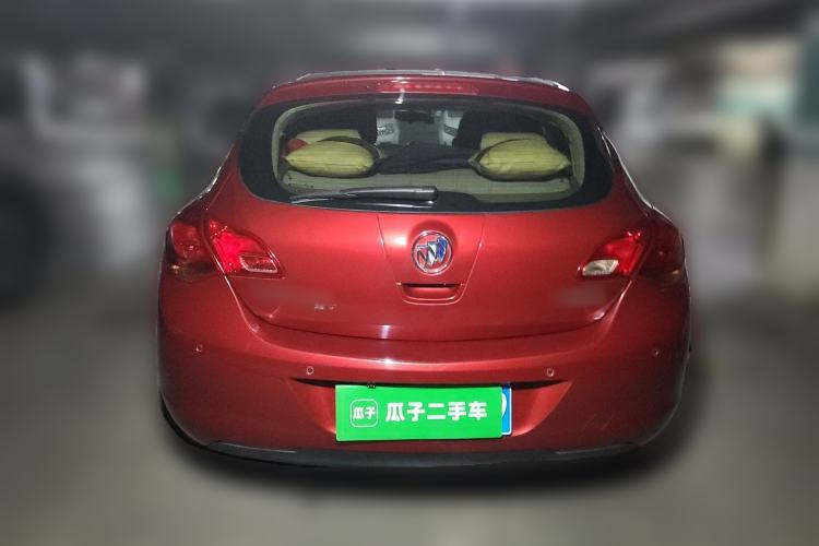 Used Buick GT 2014 XT 1.6L Manual Entry-Level Model Rear