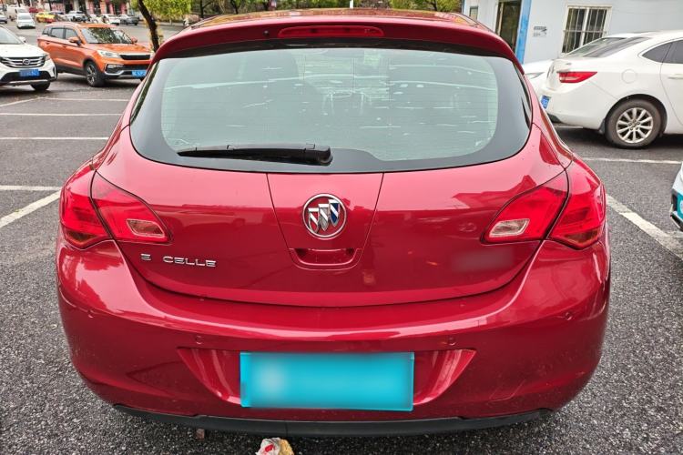 Used Buick GT 2014 XT 1.6L Automatic Fashion Edition Rear