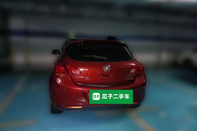 Used Buick GT 2014 XT 1.6L Automatic Fashion Edition Rear