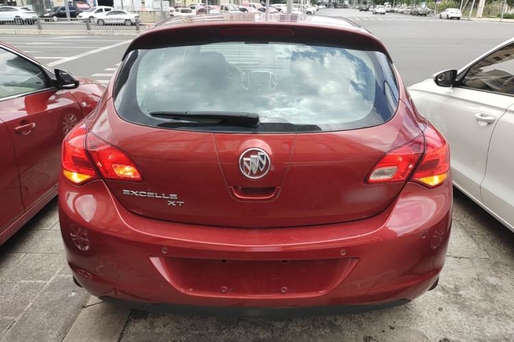 Used Buick GT 2014 XT 1.6L Automatic Fashion Edition Rear