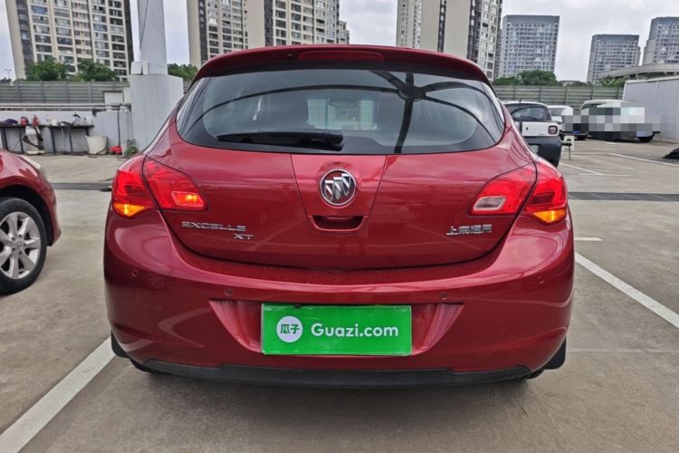 Used Buick GT 2014 XT 1.6L Automatic Fashion Edition Rear