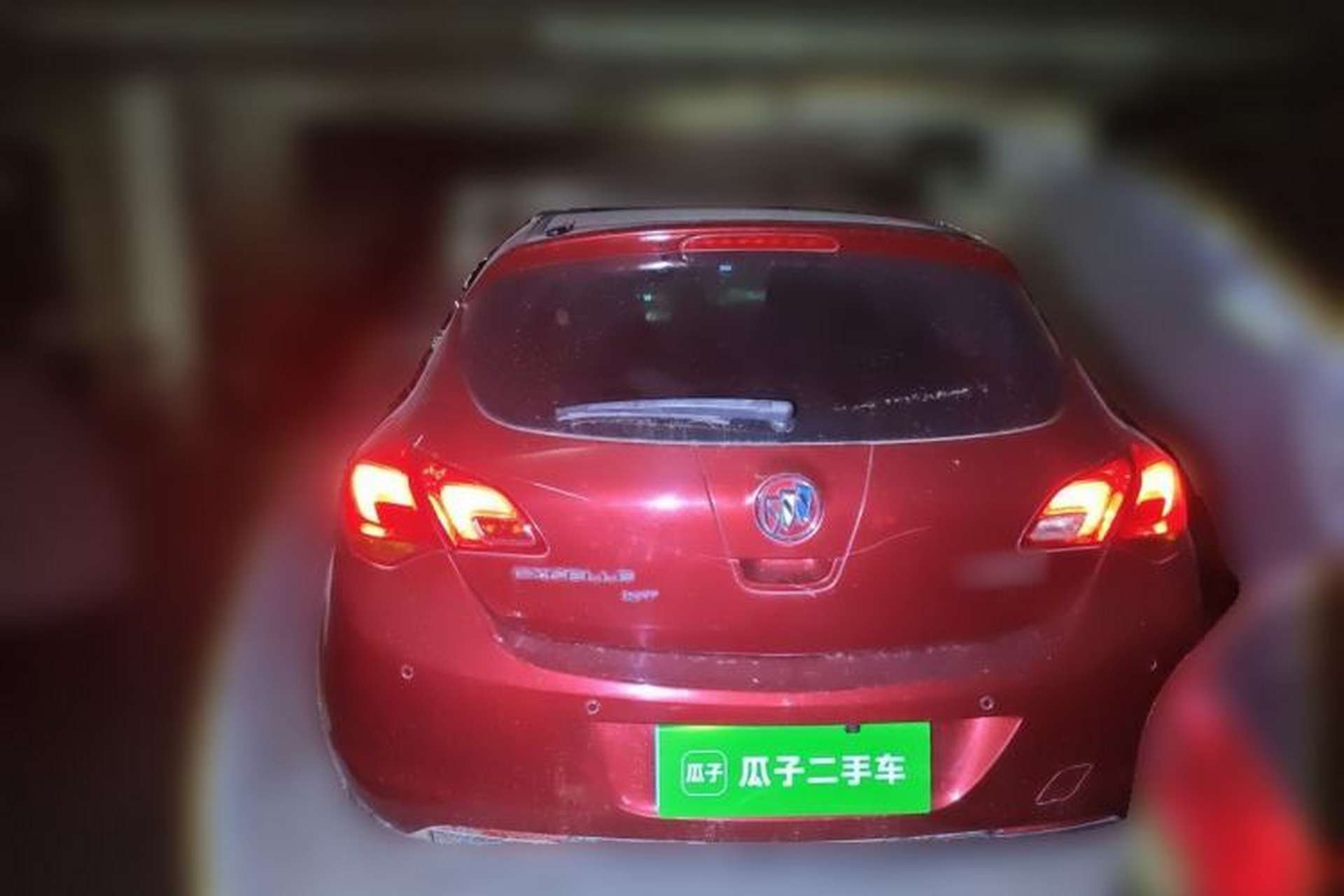 Used Buick GT 2014 XT 1.6L Automatic Fashion Edition Rear