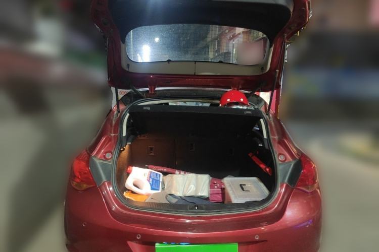 Used Buick GT 2014 XT 1.6L Automatic Fashion Edition Trunk