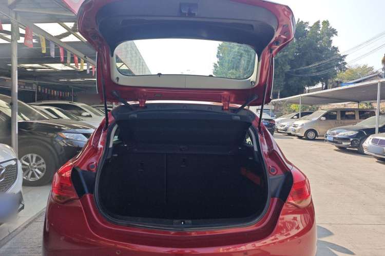 Used Buick GT 2014 XT 1.6L Automatic Fashion Edition Trunk