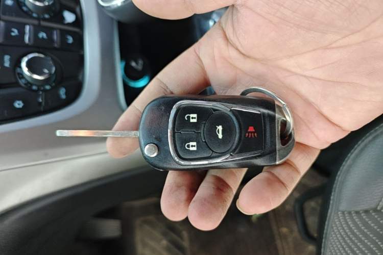 Used Buick GT 2014 XT 1.6L Automatic Fashion Edition Vehicle Key