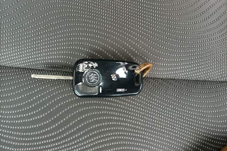 Used Buick GT 2014 XT 1.6L Automatic Fashion Edition Vehicle Key