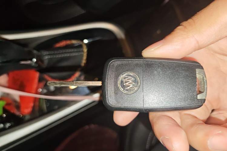 Used Buick GT 2014 XT 1.6L Automatic Fashion Edition Vehicle Key
