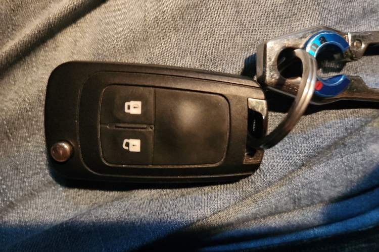 Used Buick GT 2014 XT 1.6L Manual Entry-Level Model Vehicle Key