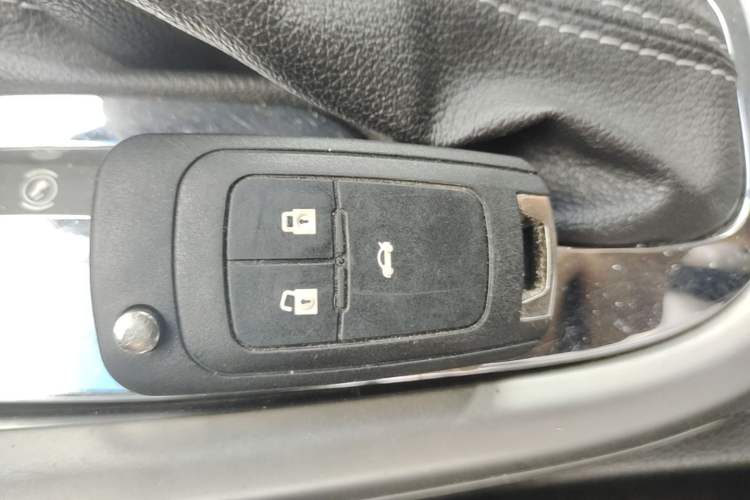 Used Buick GT 2014 XT 1.6L Automatic Fashion Edition Vehicle Key