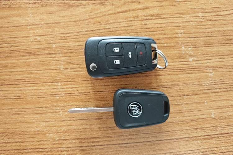 Used Buick GT 2014 XT 1.6L Automatic Fashion Edition Vehicle Key