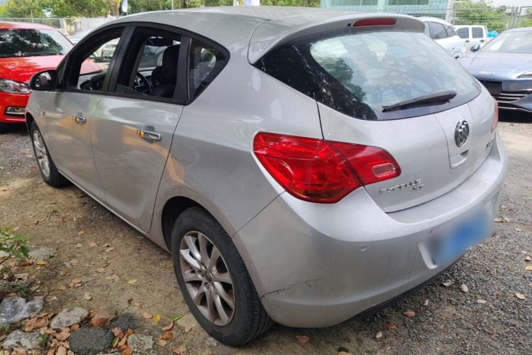 Used Buick GT 2014 XT 1.6L Automatic Fashion Edition Rear Left 45 Deg