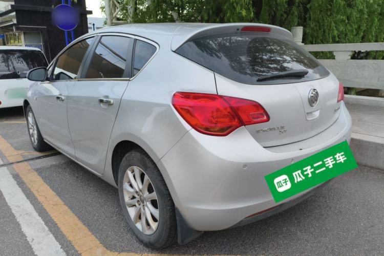 Used Buick GT 2014 XT 1.6L Automatic Fashion Edition Rear Left 45 Deg